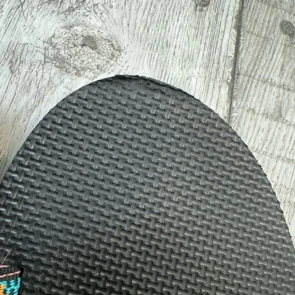 Tevas Original Universal Sandals Pink Black Blue Orange Women’s 9 - Picture 8 of 9